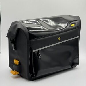 Topeak MTX TrunkBag DryBag Black Waterproof Bicycle Rack Rear Bag TT9822B